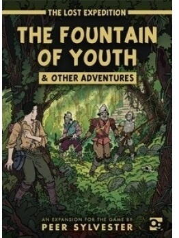 The Lost Expedition: The Fountain of Youth & Other Adventures tilføjer nye eventyr til dette udfordrende spil
