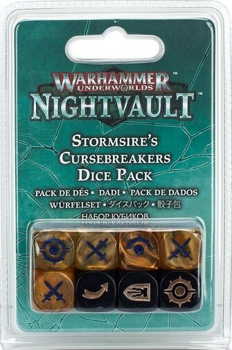 Warhammer Underworlds: Nightvault – Stormsire's Cursebreakers Di