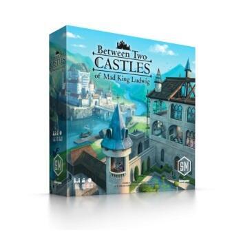 Between Two Castles of Mad King Ludwig - brætspil hvor du skal hjælpe med at bygge to slotte samtidigt