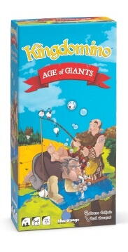 Kingdomino: Age of Giants udvider brætspillet Kingdomino med kæmper