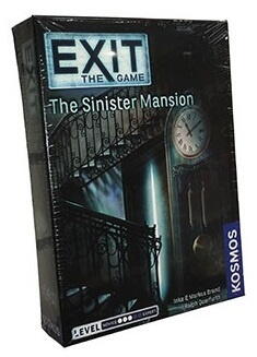 EXIT: The Sinister Mansion er et mellemsvært EXIT spil