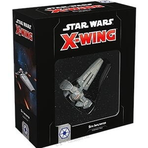 X-Wing Second Edition Sith Infiltrator Expansion Pack