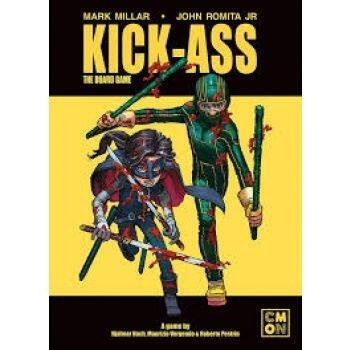Kick-Ass foregår i et korrupt New York fyldt med bosser, mini-bosser og minions, som kun i kan tæske.