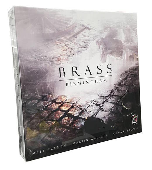 Brass: Birmingham er et populært brætspil for 2-4 spillere