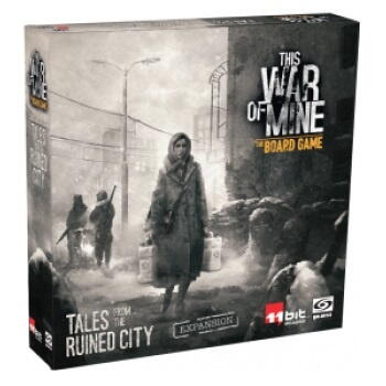 This War of Mine: The Board Game - Tales from the Ruined City Exp