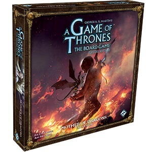 A Game of Thrones: The Board Game Mother of Dragons Expansion