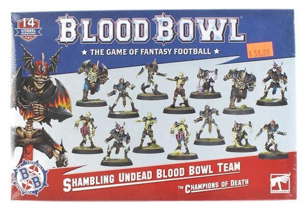 Tilføj et undead hold til din Blood Bowl sæson.