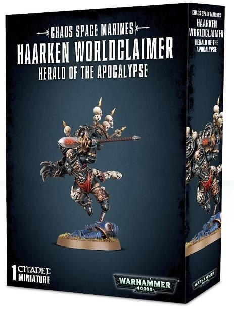 Haarken Worldclaimer, Herald of the Apocalypse