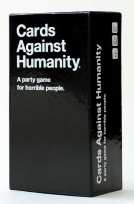 Cards Against Humanity er et velkendt selskabsspil for voksne