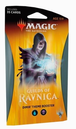 Magic the Gathering Guild of Ravnica Theme Booster pack Dimir