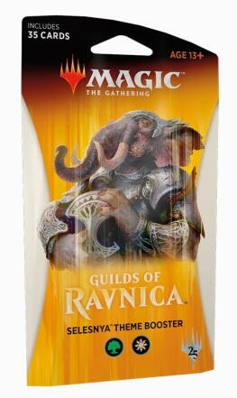 Magic the Gathering Guild of Ravnica Theme Booster pack Selesnya