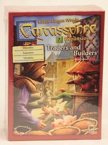 Carcassonne Expansion 2: Traders & Builders - Dansk