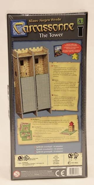 Carcassonne Expansion 4: The Tower - Dansk