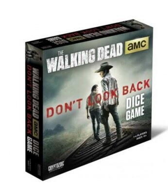 The Walking Dead "Don't Look Back" Dice Game