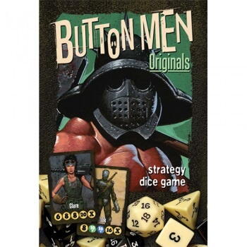 Button Mænd er et lille terningspil der handler om at slås med folk.