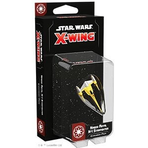 X-Wing Second Edition Naboo Royal N-1 Starfighter Expansion Pack