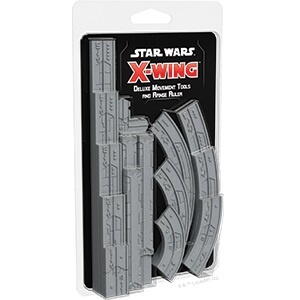 X-Wing Second Edition Deluxe Movement Tools and Range Ruler