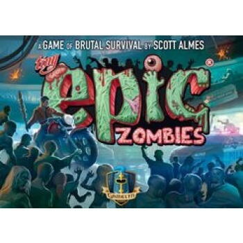 Tiny Epic Zombies brætspil