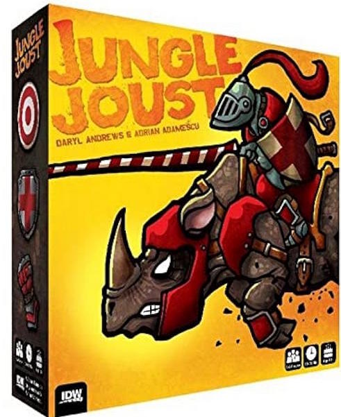 Op på dit næsehorn med din lanse!