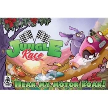 Jungle Race er et sjovt spil for hele familien