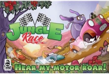 Jungle Race er et sjovt spil for hele familien