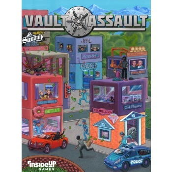Vault Assault er et sjovt spil for familien