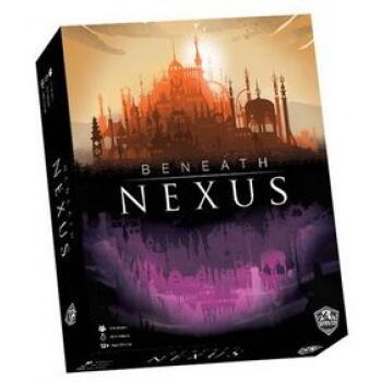 Beneath Nexus er både et tematisk men også strategisk lærerigt spil