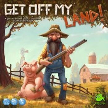 Get Off My Land! er strategisk fedt spil