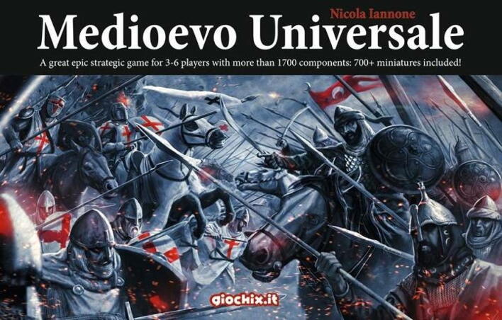 Medioevo Universale er et episk strategi spil i en mega kasse