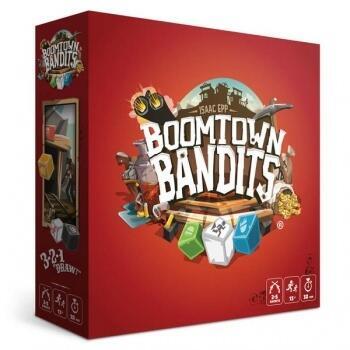 Boomtown Bandits - et morsomt brætspil for familien