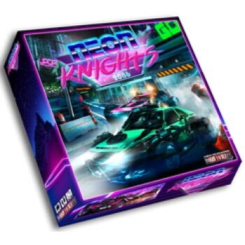 Neon Knights 2086 er fedt karriere-drevet racer spil