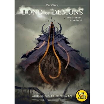DiceWar Bond of Demons er lille udvidelse til DiceWar: Light of Dragons