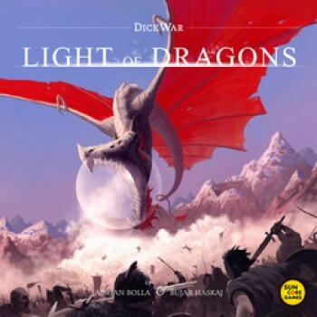 DiceWar Light of the Dragons er et fedt og nemt strategi spil for begynder