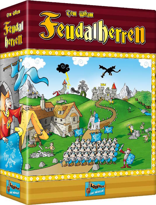 Feudality er et spændene familie spil