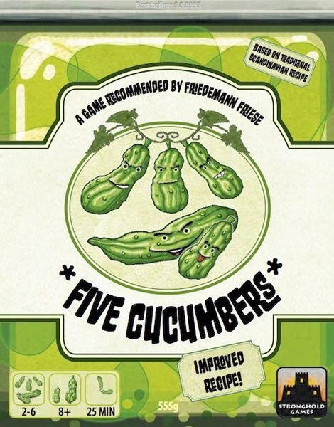 Five Cucumbers er et trick-taking spil