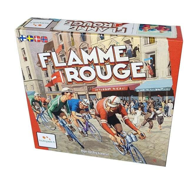 Flamme Rouge, DK