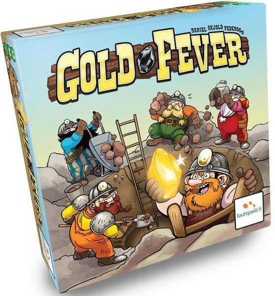 Gold Fever er et spændende spil til familien