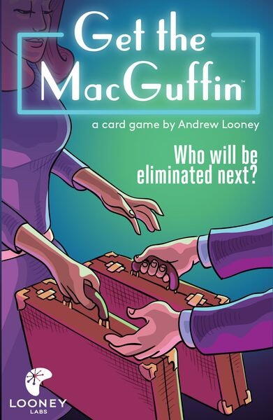 Get the MacGuffin er et fantastisk hurtigt kort spil