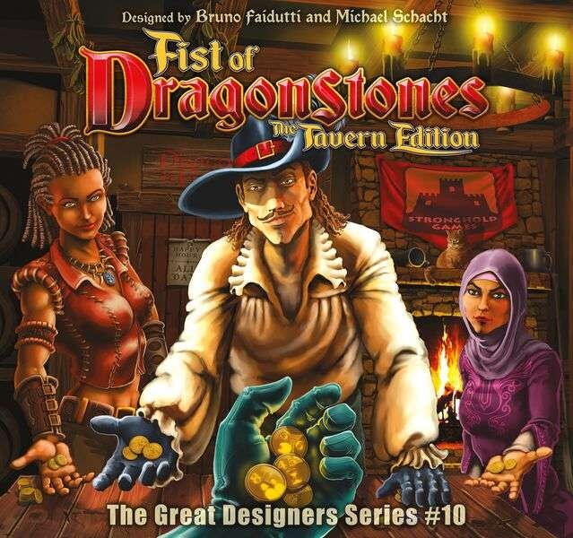 Fist of Dragonstones Tavern Edition er et fedt familie spil