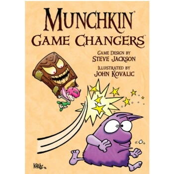 Munchkin - Game Changers er en udvidelse med flere munchkin kort