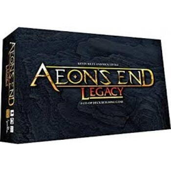 Aeon's End: Legacy er en fed udgave af Aeon's End brætspillet.