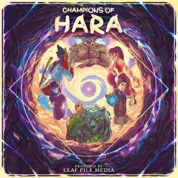 Champions of Hara er et fedt eventyr brætspil