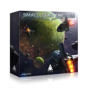 Small Star Empires er et fedt område kontroll spil