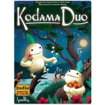Kodama Duo er et fedt to player spil