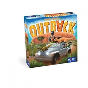 Outback er et børnevenligt brætspil om Australiens dyr