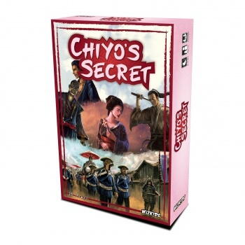 Chiyo's Secret er et fedt samarbejde spil