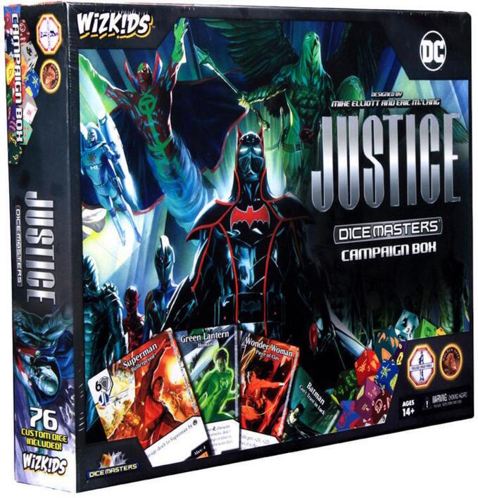 Justice indeholder ikoniske tegn fra Justice League og Legion of Doom