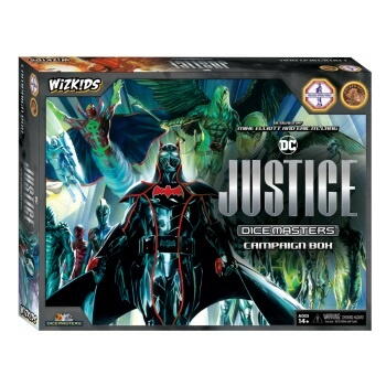 Justice indeholder ikoniske tegn fra Justice League og Legion of Doom