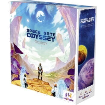 Space Gate Odyssey er et fed brætspil