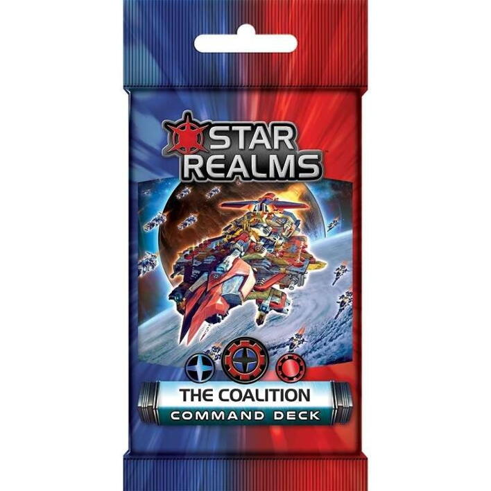 Star Realms Command Deck – The Coalition er en udvidelses deck